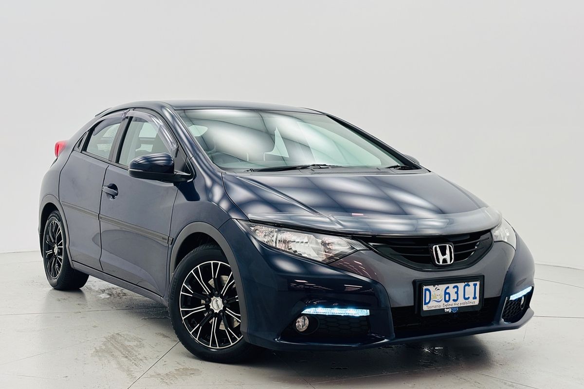 2013 Honda CIVIC VTi-S 6 SP MANUAL 5D HATCHBACK 4CYL 2013 Honda CIVIC VTi-S 6 SP MANUAL 5D HATCHBACK 4CYL
