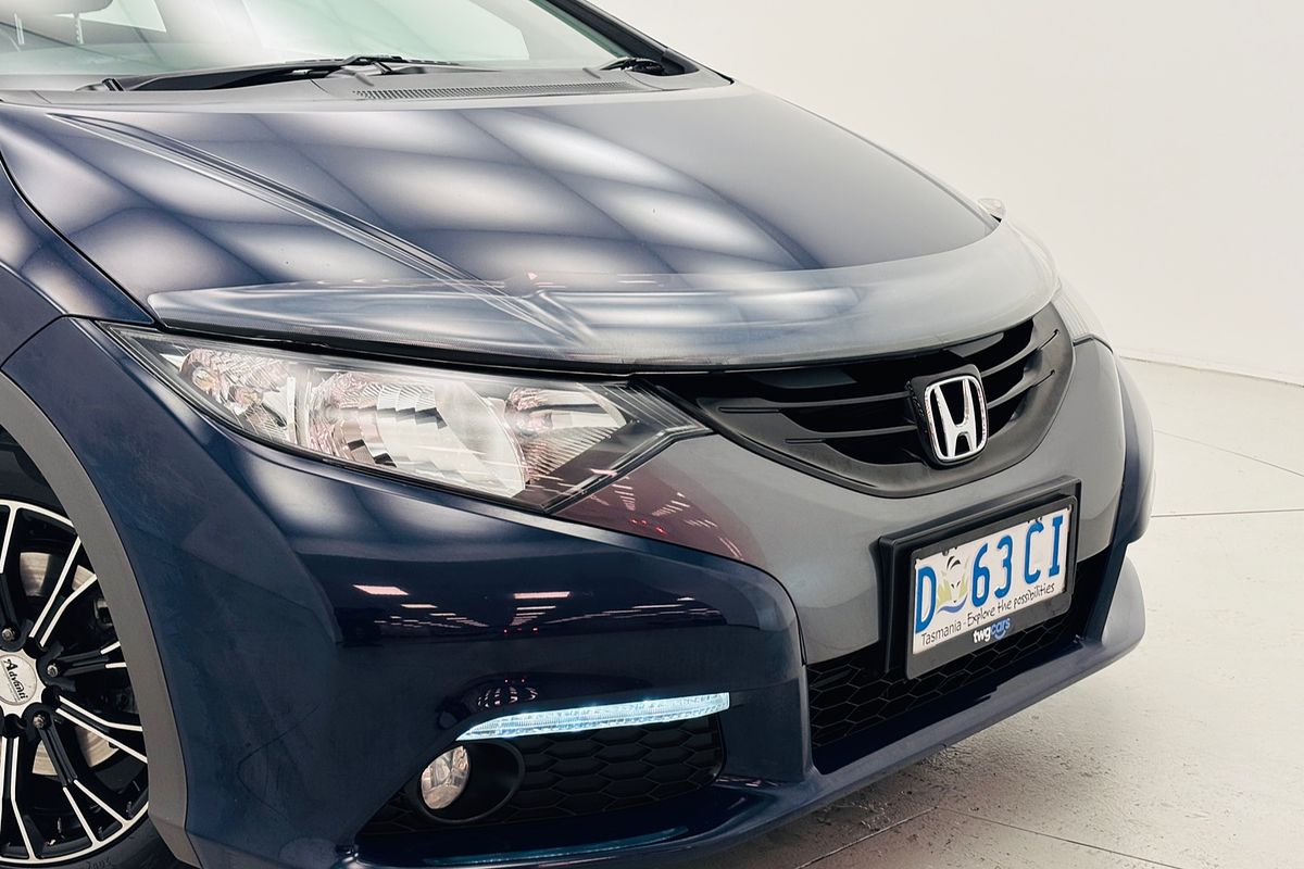 2013 Honda CIVIC VTi-S 6 SP MANUAL 5D HATCHBACK 4CYL 2013 Honda CIVIC VTi-S 6 SP MANUAL 5D HATCHBACK 4CYL