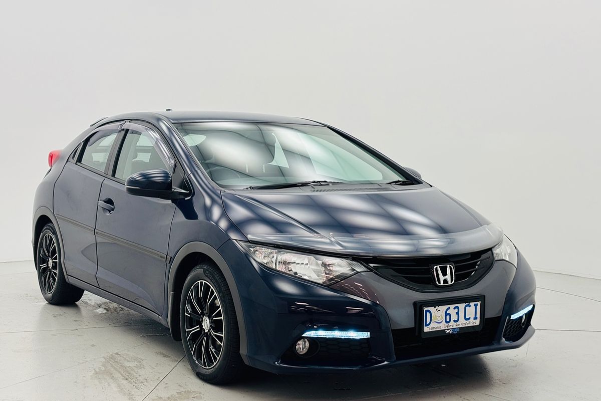 2013 Honda CIVIC VTi-S 6 SP MANUAL 5D HATCHBACK 4CYL 2013 Honda CIVIC VTi-S 6 SP MANUAL 5D HATCHBACK 4CYL
