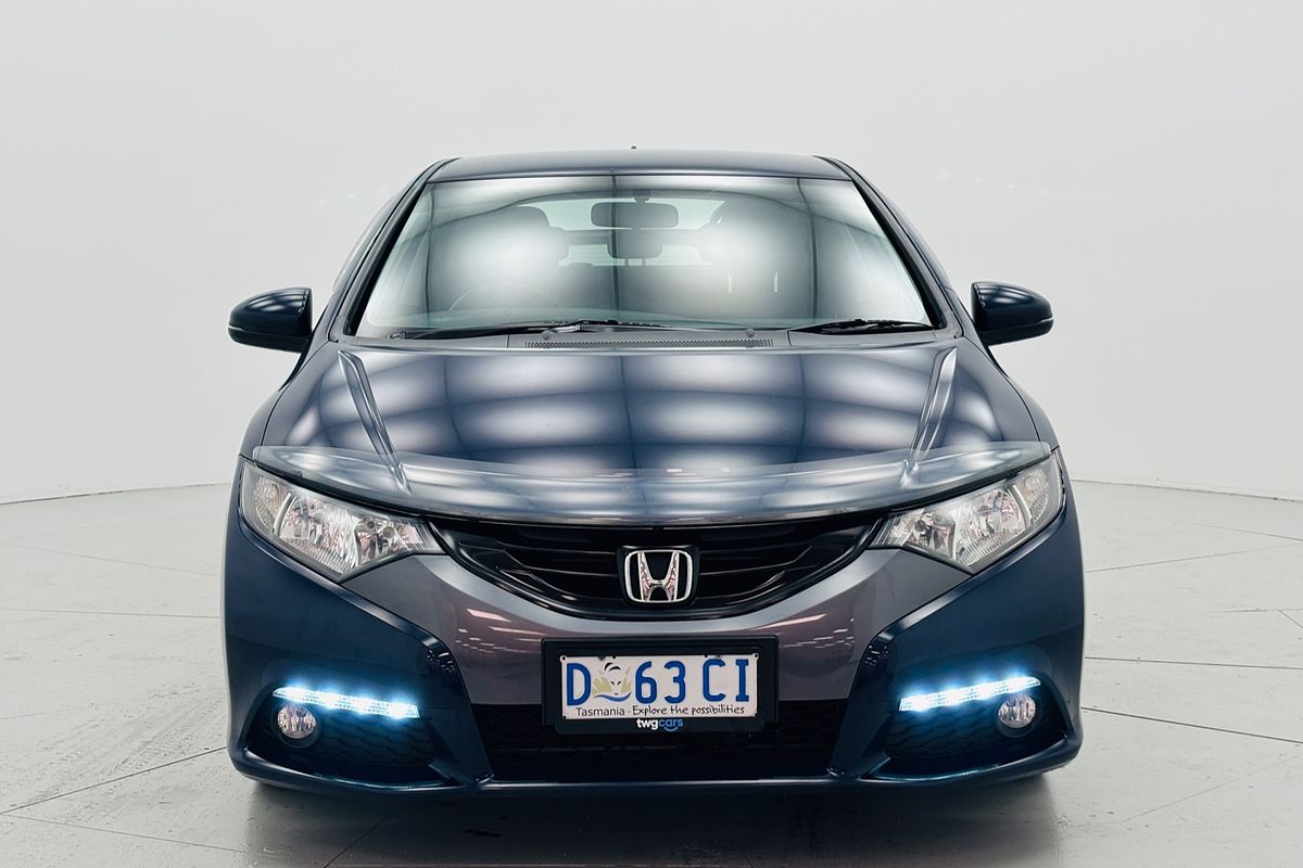 2013 Honda CIVIC VTi-S 6 SP MANUAL 5D HATCHBACK 4CYL 2013 Honda CIVIC VTi-S 6 SP MANUAL 5D HATCHBACK 4CYL