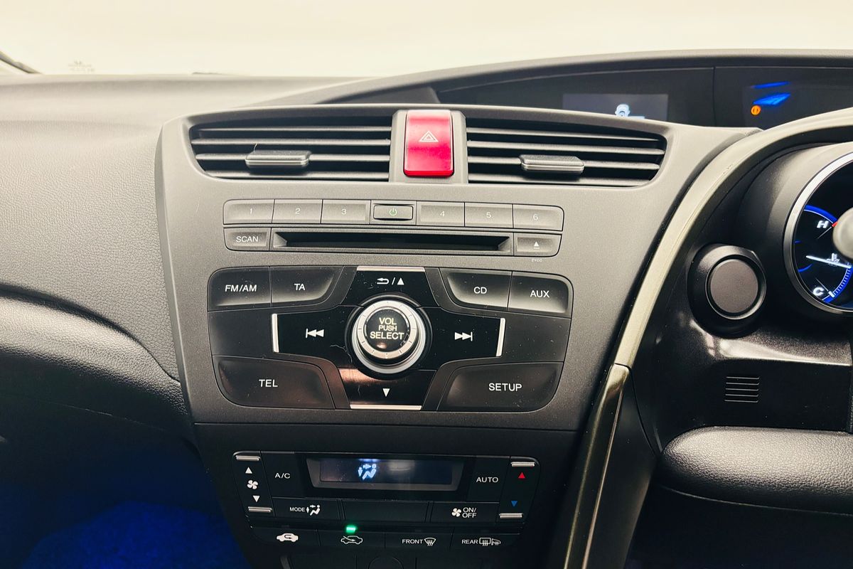 2013 Honda CIVIC VTi-S 6 SP MANUAL 5D HATCHBACK 4CYL