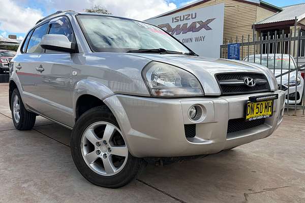 2007 Hyundai Tucson City JM
