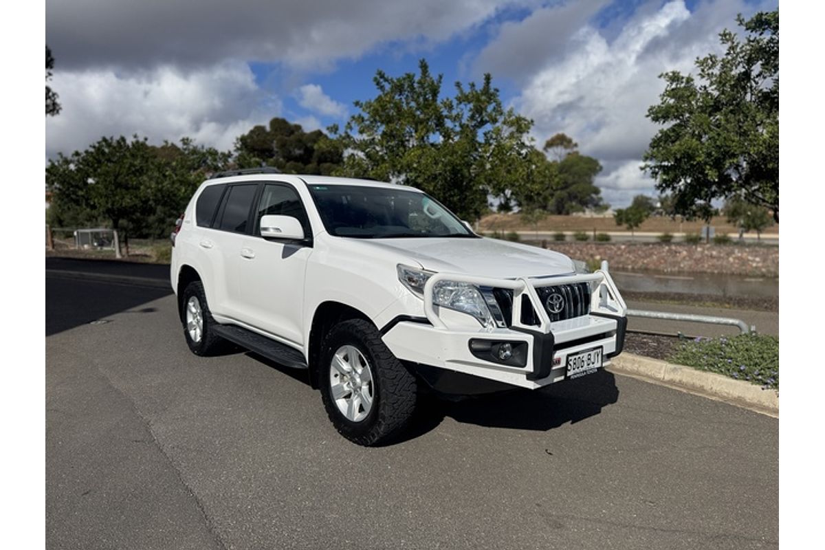 2015 Toyota Landcruiser PRADO GXL (4x4) GDJ150R MY16