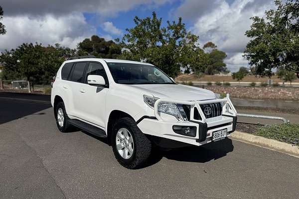 2015 Toyota Landcruiser PRADO GXL (4x4) GDJ150R MY16