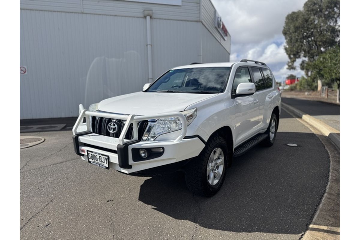 2015 Toyota Landcruiser PRADO GXL (4x4) GDJ150R MY16