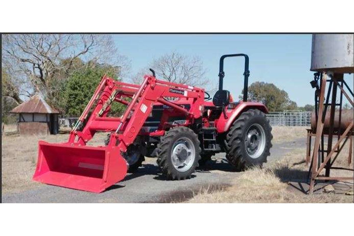 2024 Mahindra Tractors