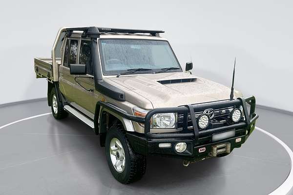 2019 Toyota Landcruiser GXL VDJ79R 4X4