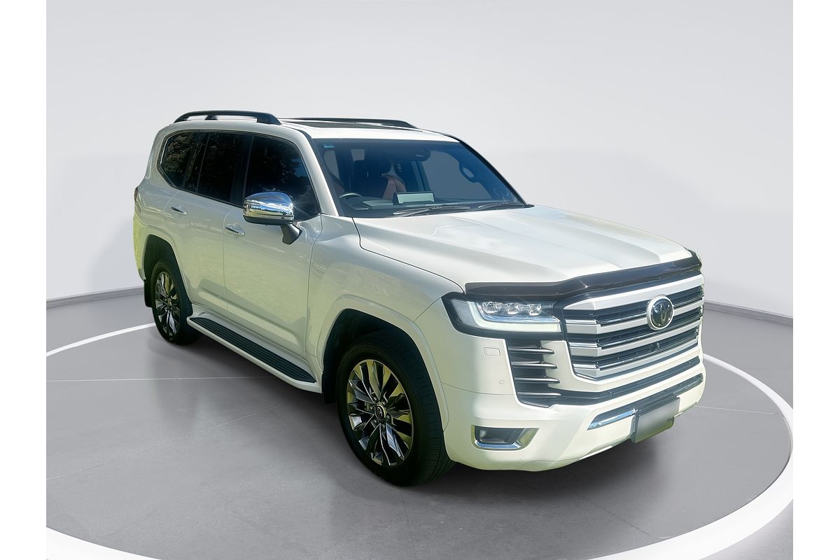 2024 Toyota Landcruiser Sahara ZX FJA300R