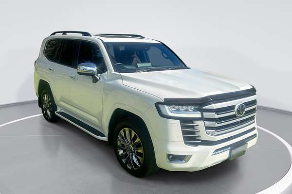 2024 Toyota Landcruiser Sahara ZX FJA300R