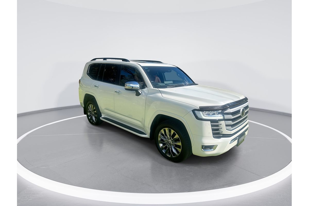 2024 Toyota Landcruiser Sahara ZX FJA300R