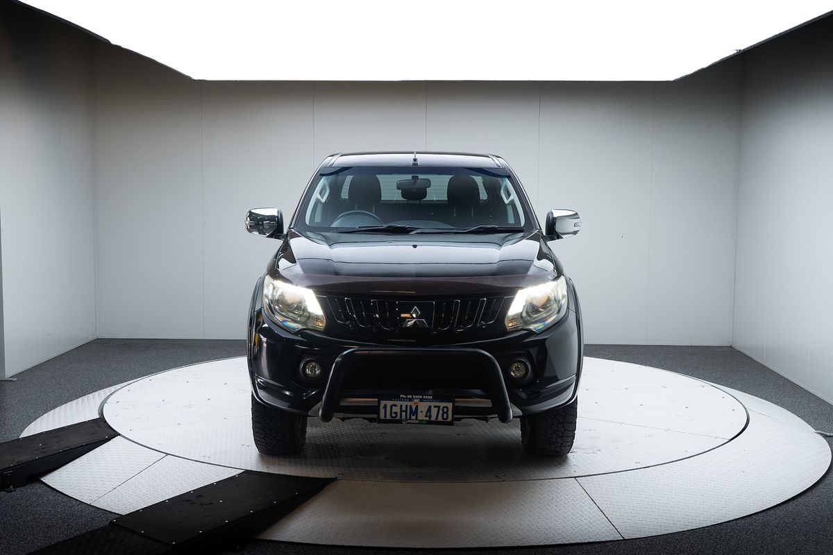 2017 Mitsubishi Triton GLS Sports Edition MQ 4X4