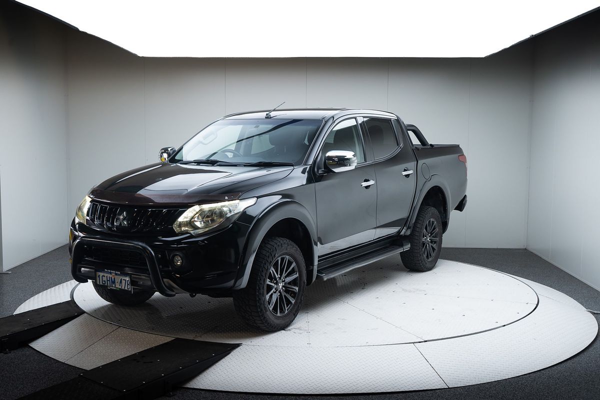 2017 Mitsubishi Triton GLS Sports Edition MQ 4X4