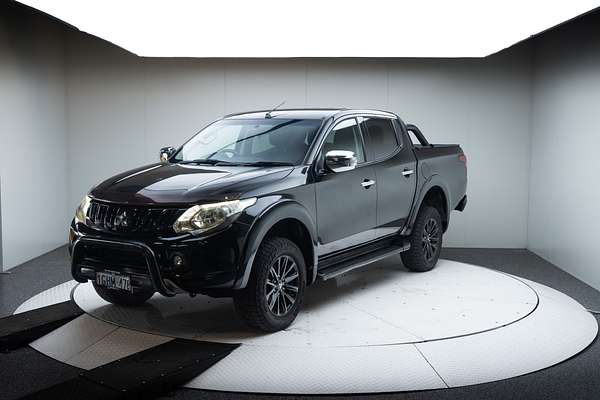 2017 Mitsubishi Triton GLS Sports Edition MQ 4X4