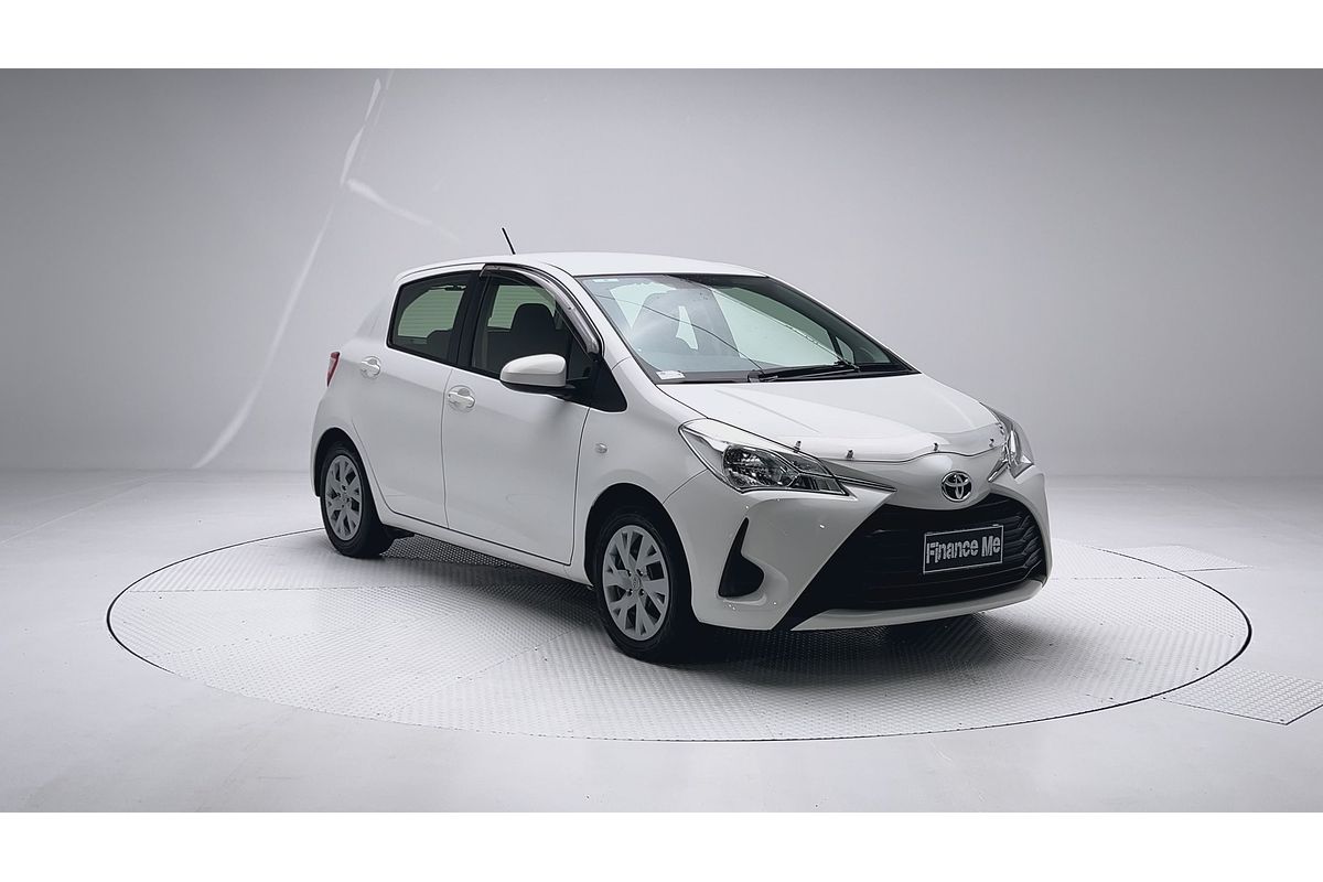 2018 Toyota Yaris Ascent NCP130R