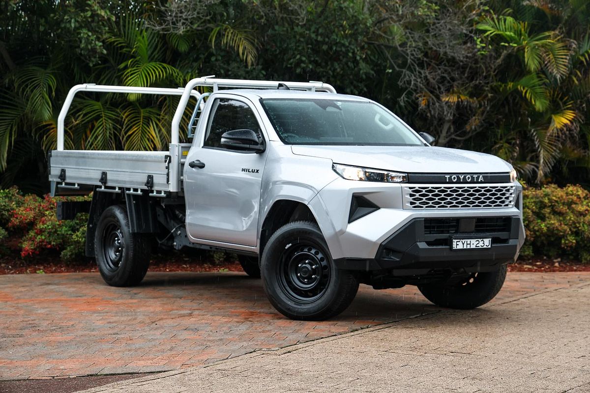 2026 Toyota Hilux Workmate GUN236R Rear Wheel Drive