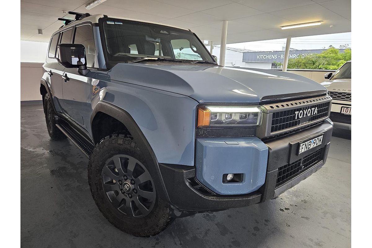 2024 Toyota Landcruiser Prado Altitude GDJ251R
