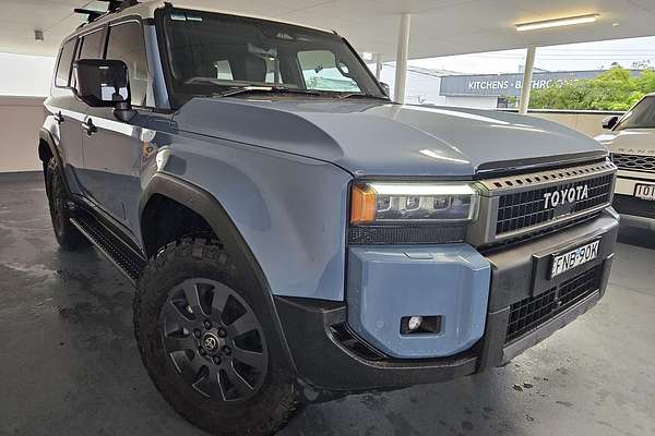 2024 Toyota Landcruiser Prado Altitude GDJ251R