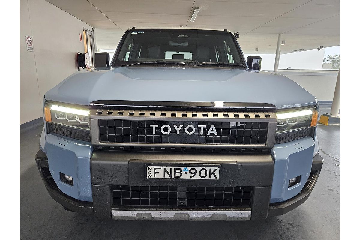 2024 Toyota Landcruiser Prado Altitude GDJ251R