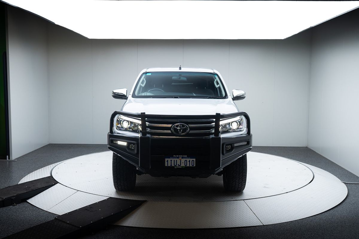 2017 Toyota Hilux SR5 GUN126R 4X4