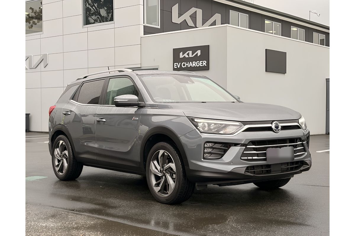 2022 SsangYong Korando Ultimate C300