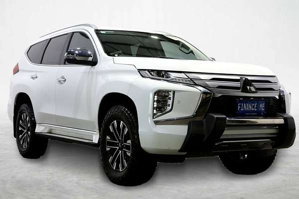 2020 Mitsubishi Pajero Sport Exceed QF