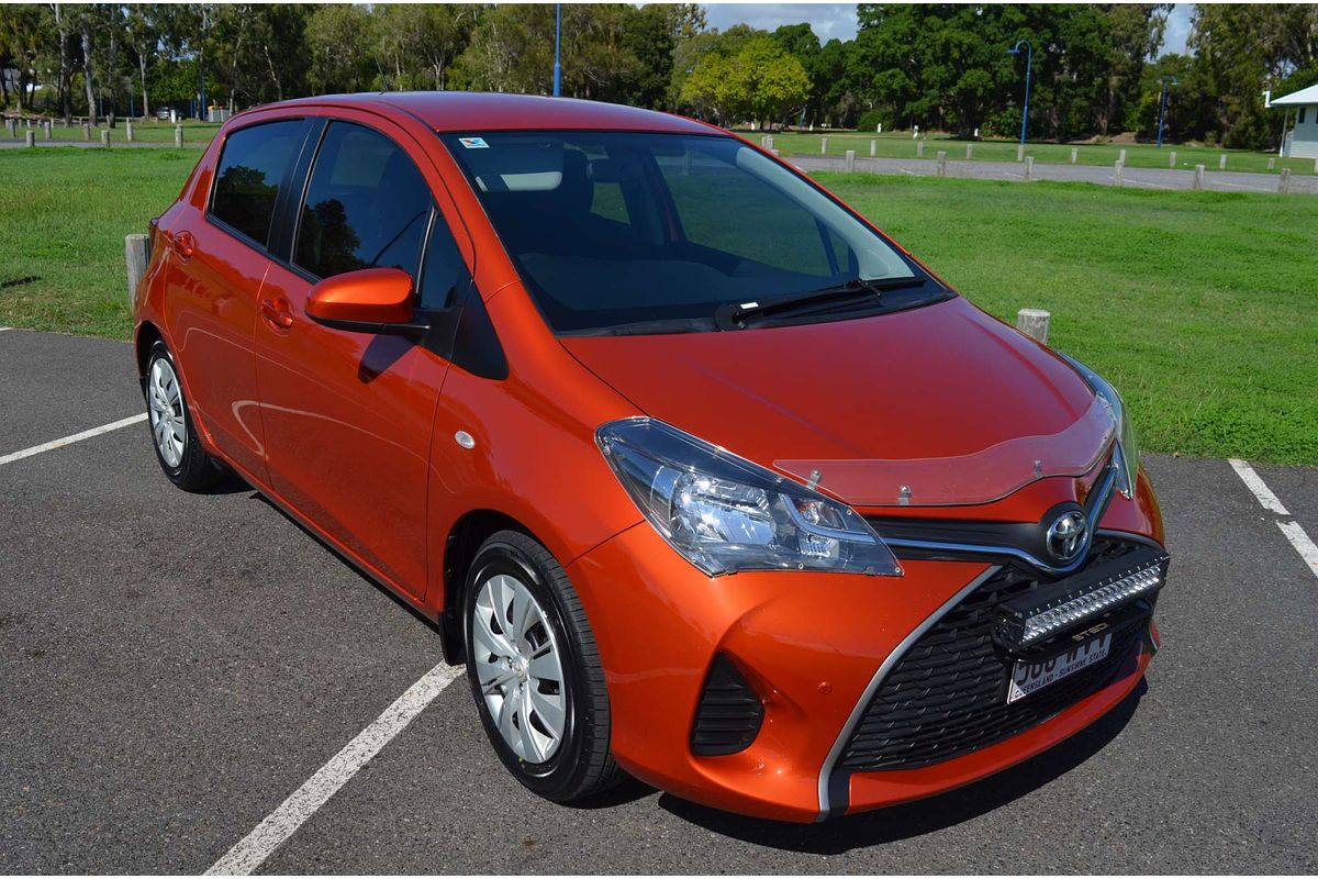 2016 Toyota Yaris ASCENT NCP130R MY15