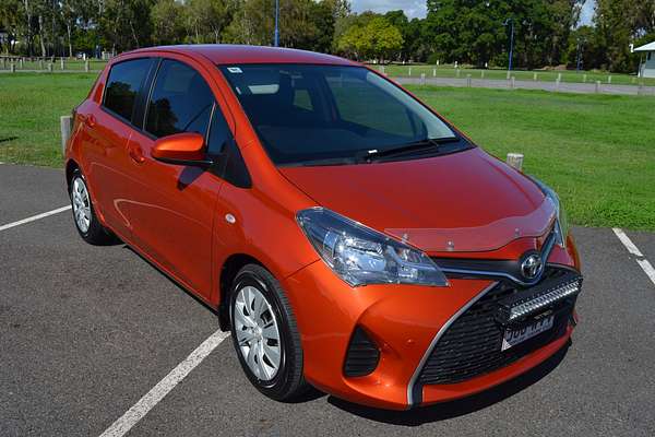 2016 Toyota Yaris ASCENT NCP130R MY15