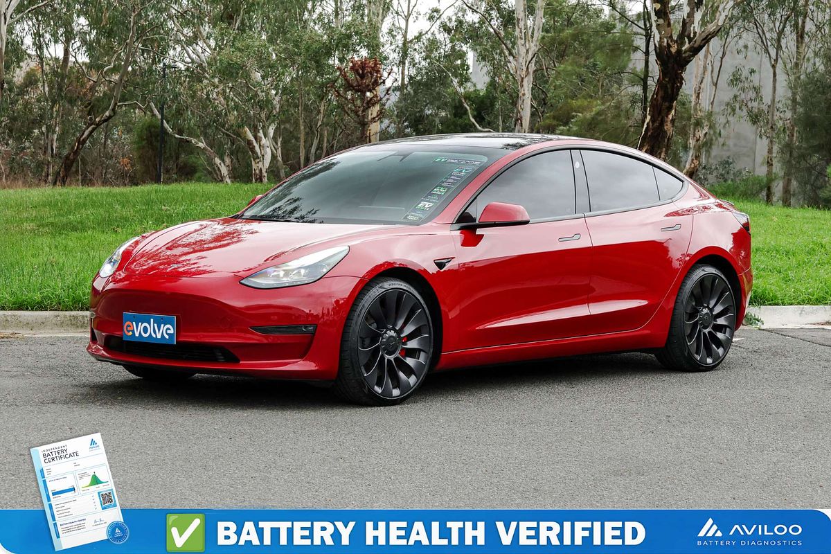 2021 Tesla Model 3 Performance
