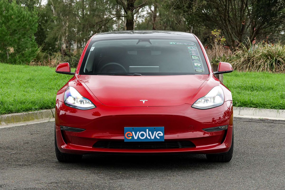 2021 Tesla Model 3 Performance