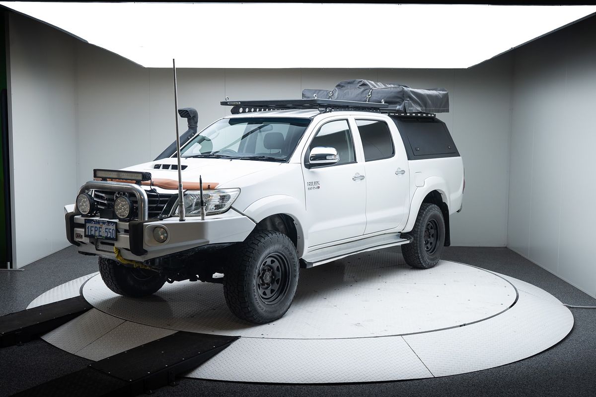 2014 Toyota Hilux SR5 KUN26R 4X4