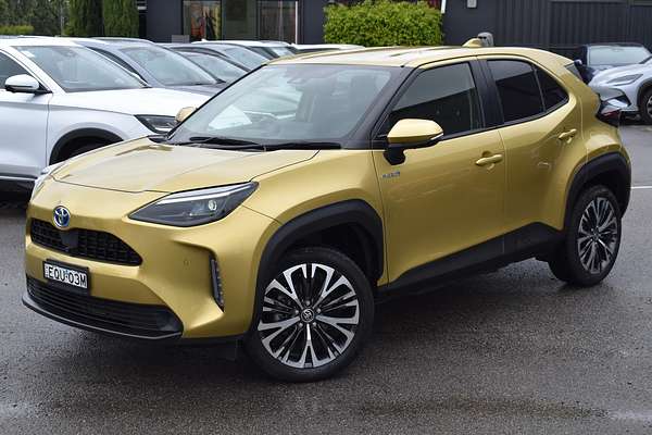 2021 Toyota Yaris Cross Urban MXPJ10R