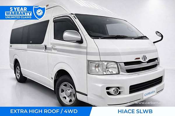 2008 Toyota Hiace 4WD TRH226S