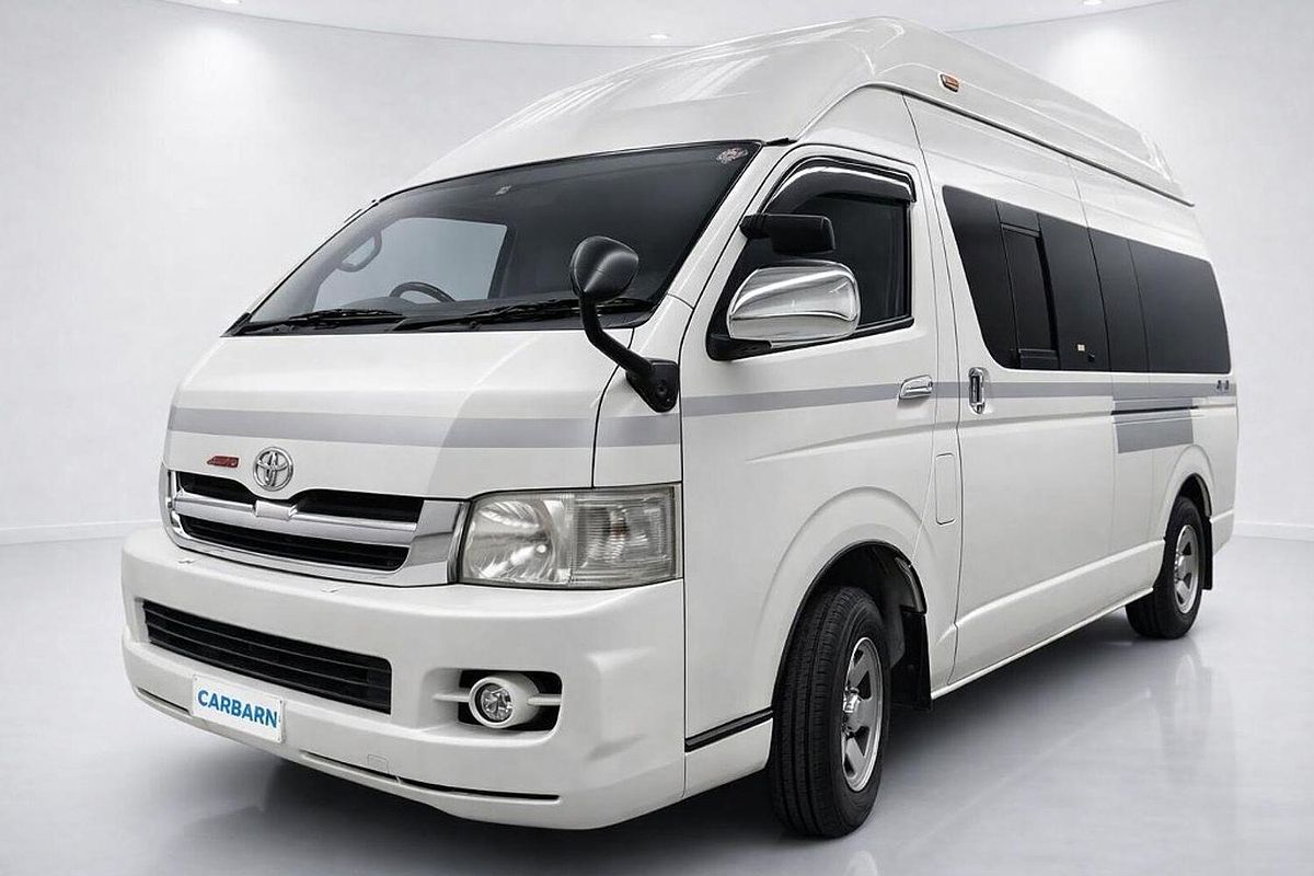 2008 Toyota Hiace 4WD TRH226S