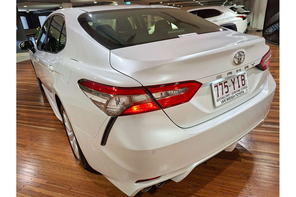 2018 Toyota Camry Ascent Sport ASV70R