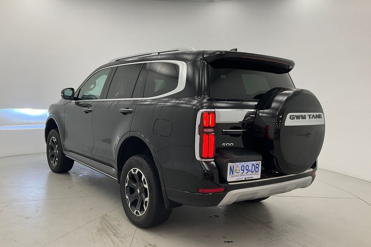 2025 Haval Tank 500 Ultra  PHEV 4X4