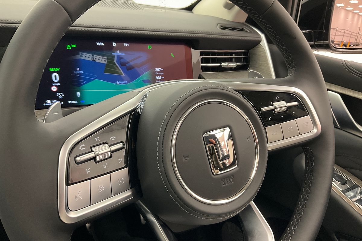 2025 Haval Tank 500 Ultra  PHEV 4X4