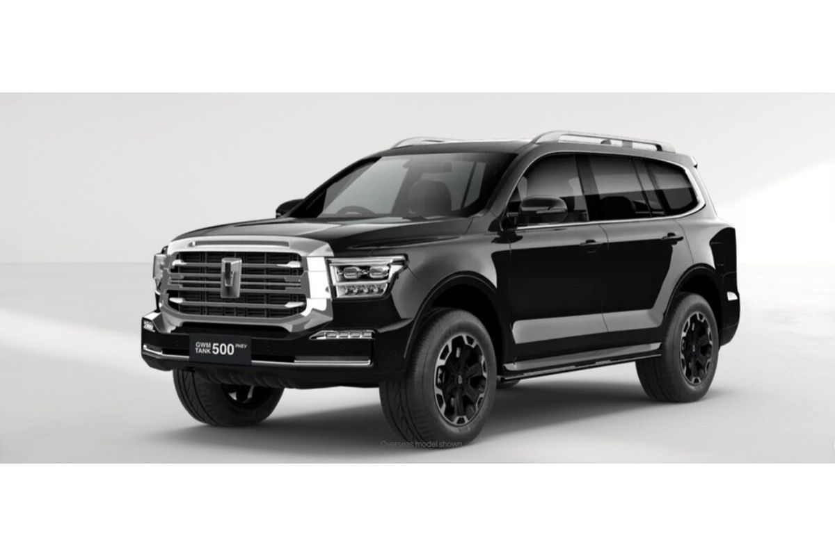 2025 Haval Tank 500 Ultra  PHEV 4X4 (T5ULTSUV9AV4B)
