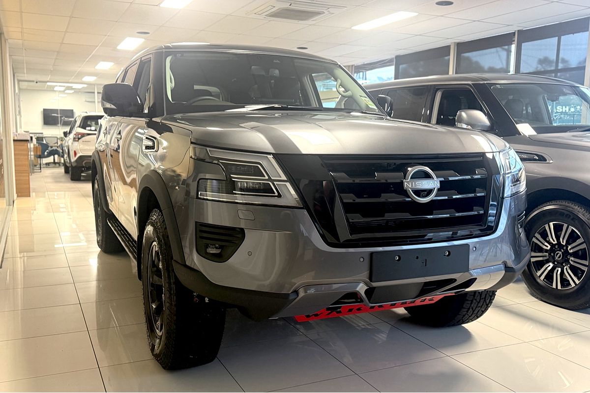 2026 Nissan Patrol Warrior Y62