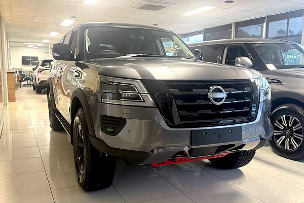 2026 Nissan Patrol Warrior Y62