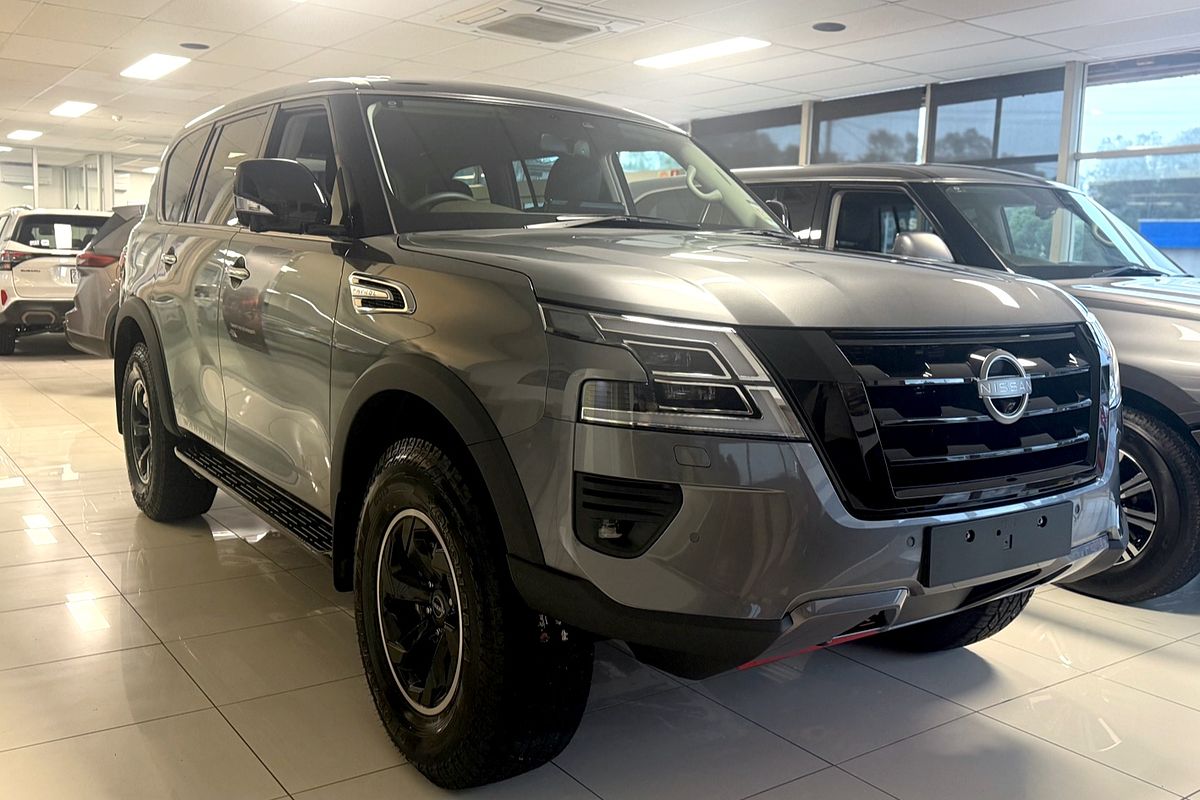 2026 Nissan Patrol Warrior Y62