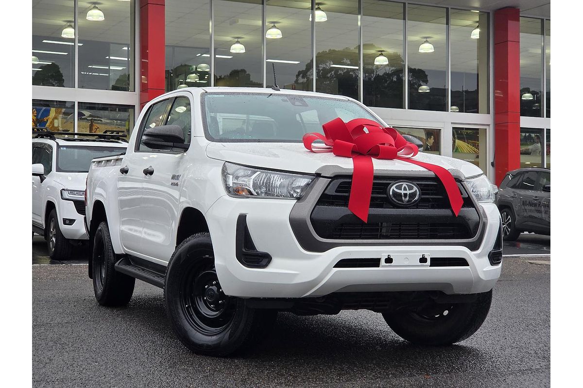 2021 Toyota Hilux SR GUN126R 4X4