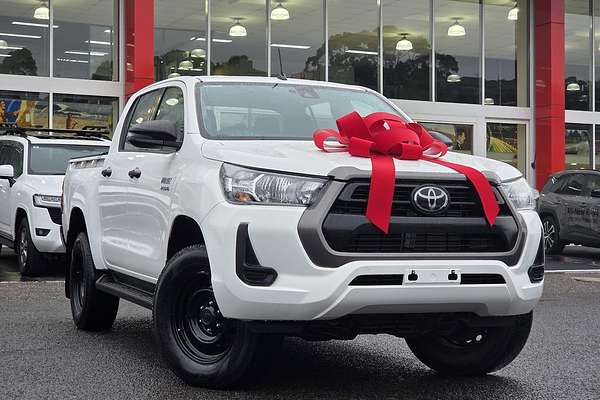 2021 Toyota Hilux SR GUN126R 4X4