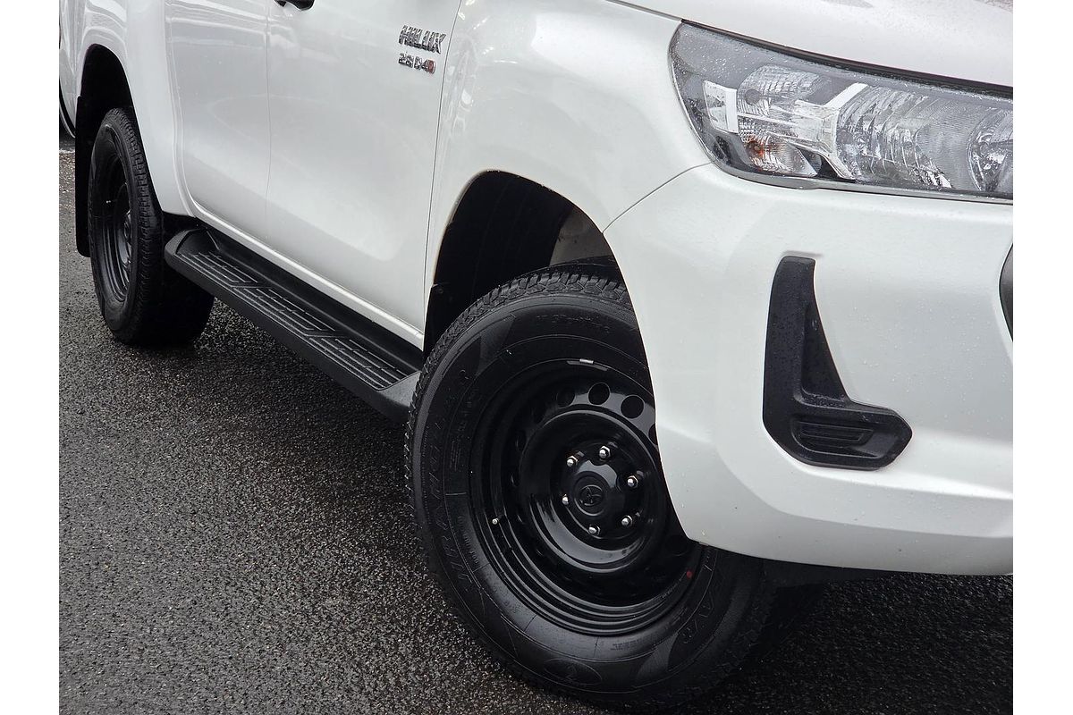 2021 Toyota Hilux SR GUN126R 4X4
