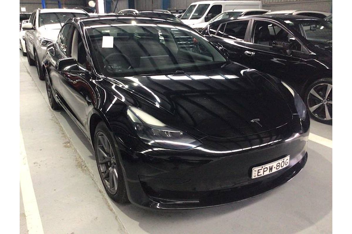 2021 Tesla Model 3 Standard Range Plus