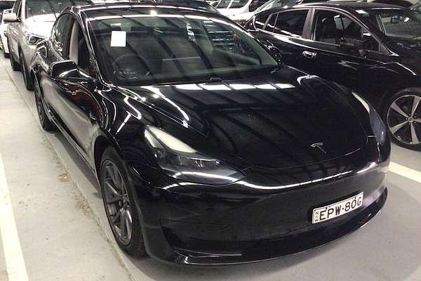 2021 Tesla Model 3 Standard Range Plus
