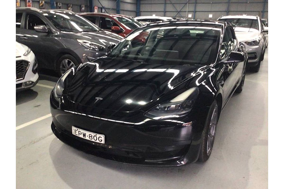 2021 Tesla Model 3 Standard Range Plus