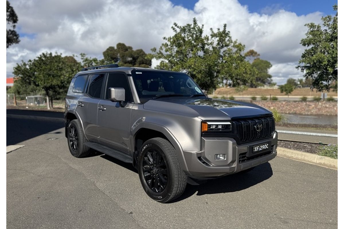 2024 Toyota Landcruiser Prado VX GDJ251R