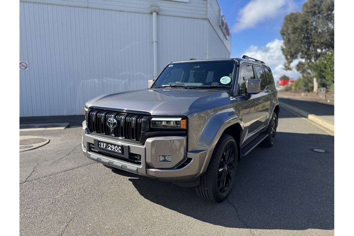2024 Toyota Landcruiser Prado VX GDJ251R