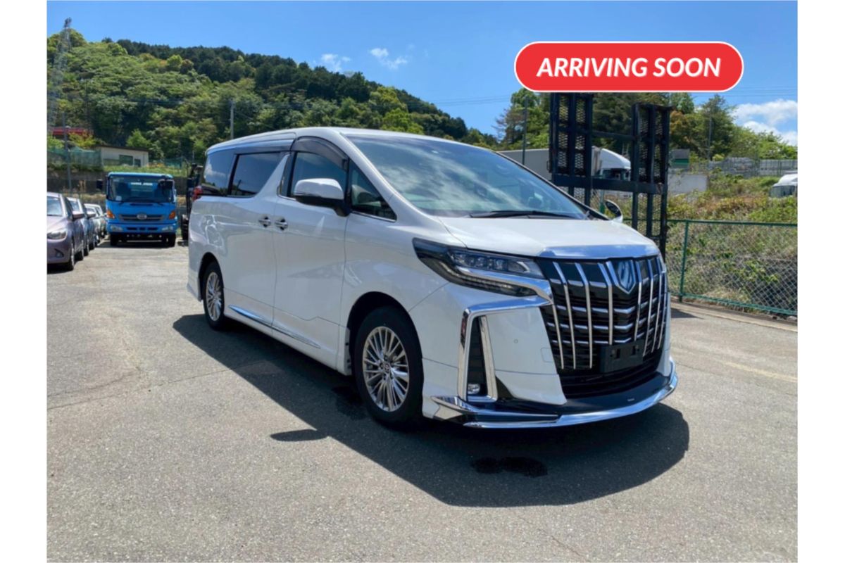 2021 Toyota Alphard SR C-package 4WD