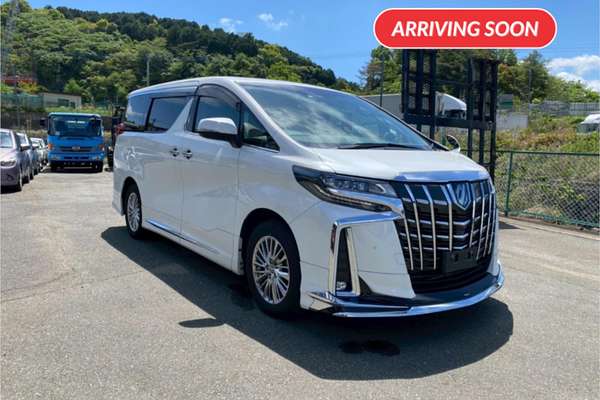 2021 Toyota Alphard SR C-package 4WD